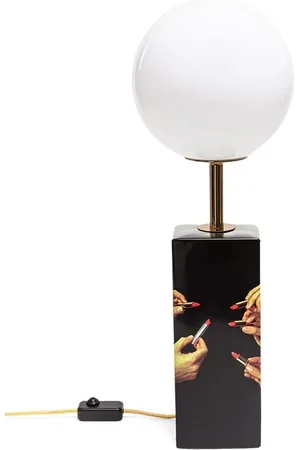 SELETTI Lipsticks Tischlampe mit US-Stecker