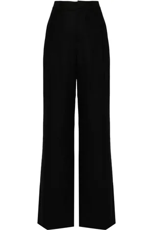 Brunello Cucinelli Weite Hose mit Monili-Detail