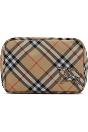 Burberry Reiseetui mit Nova Check