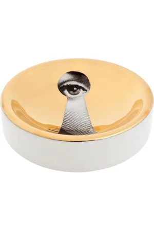 FORNASETTI Aschenbecher mit Print