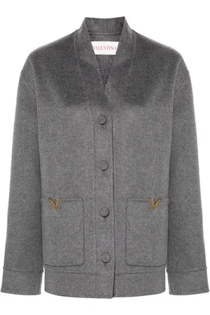 VALENTINO GARAVANI Jacke mit Logo-Schild