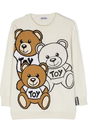 Moschino Pullover mit Teddy-Print