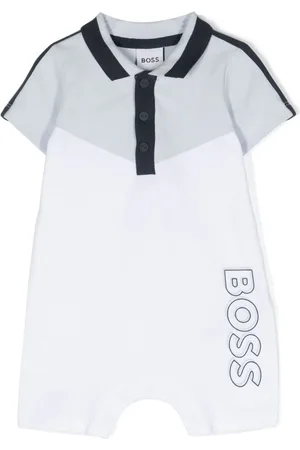 HUGO BOSS Strampler mit Logo-Print
