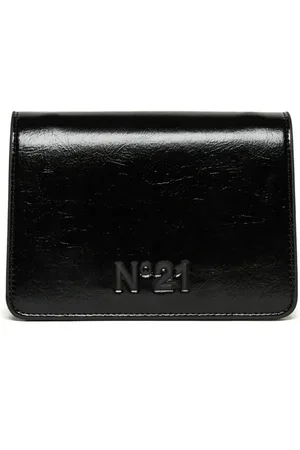Nº21 Schultertasche mit Logo-Schild