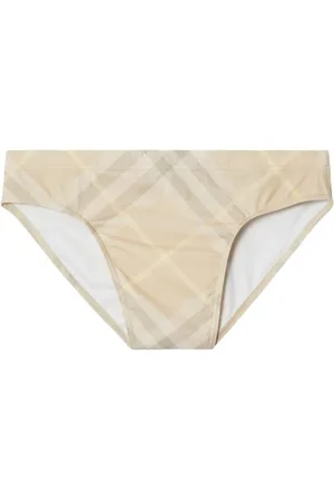 Burberry Badeshorts mit Vintage-Check