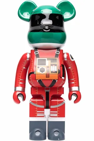 MEDICOM TOY BE@RBRICK Space Suit 1000% Figur