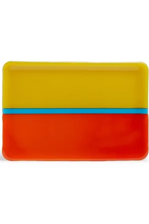 Les-Ottomans Tablett aus Muranoglas