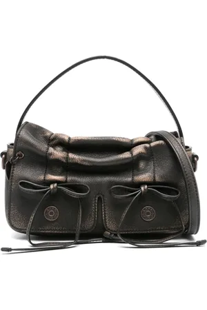 Acne Studios Micro Umhängetasche mit mehreren Taschen