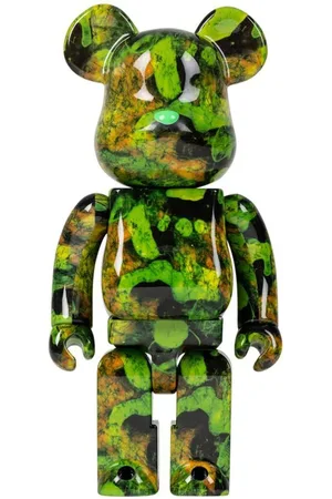MEDICOM TOY X Pushead BE@RBRICK 400% Figuren-Set