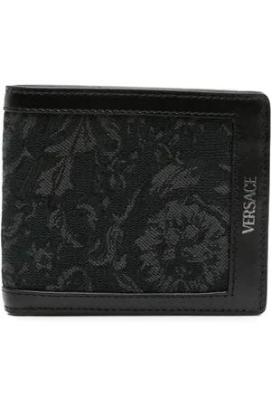 VERSACE Barocco Jacquard-Portemonnaie