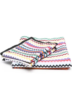 Missoni Bettwäsche-Set mit Chevron-Print (dreiteilig)