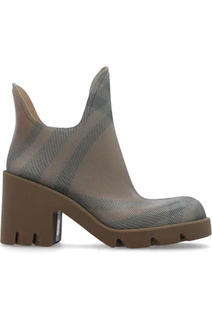 Burberry Marsh Stiefel mit Karomuster 65mm
