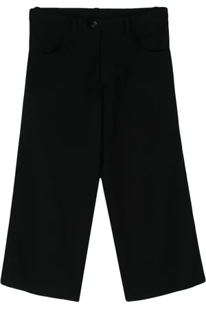 YOHJI YAMAMOTO 2010s Cropped-Hose aus Wolle