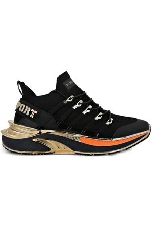Philipp Plein Chrome Surfer Sneakers