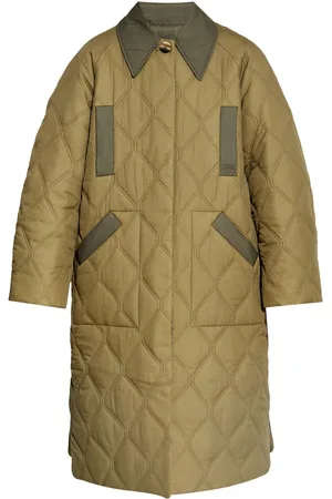Ganni Gesteppte Jacke