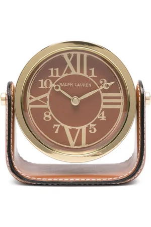 Ralph Lauren Brennan Uhr aus Leder