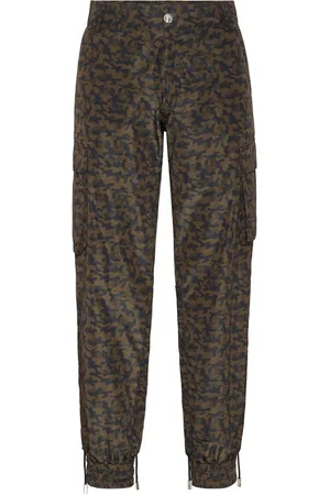 Philipp Plein Cargohose mit Camouflage-Print