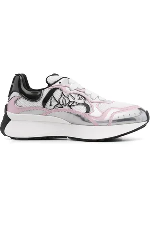 Alexander McQueen Sneakers mit Logo