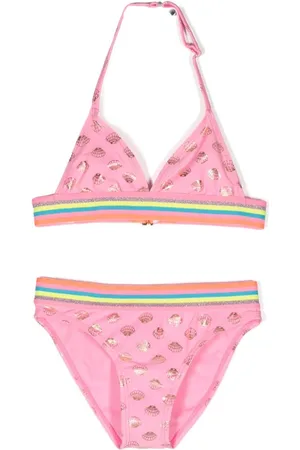Billieblush Bikini mit Muschel-Print