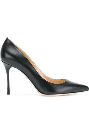 Sergio Rossi Godiva Pumps mit Schlangen-Effekt 90mm