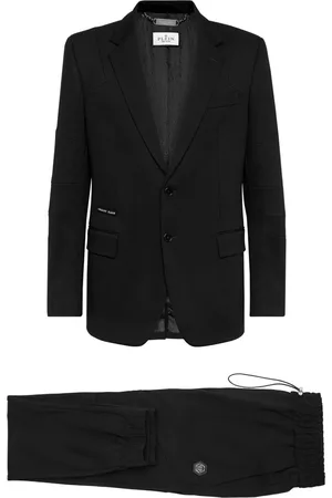 Philipp Plein Einreihiger Anzug