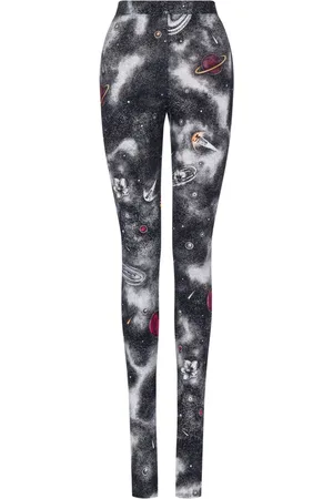 Moschino Space-print leggings
