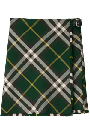 Burberry Rock mit Karomuster