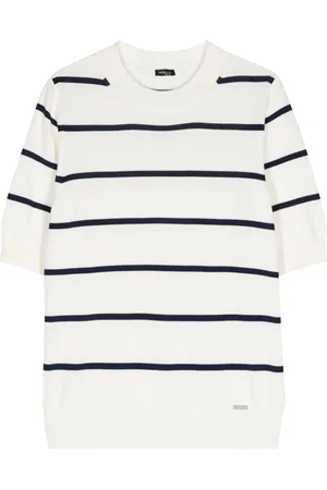 Kiton Gestreiftes T-Shirt
