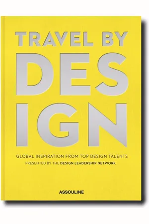 ASSOULINE Travel by Design Buch