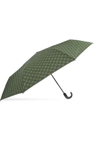 Moschino Regenschirm mit Monogramm-Print
