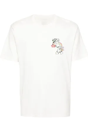 Emporio Armani T-Shirt mit Monogramm-Print
