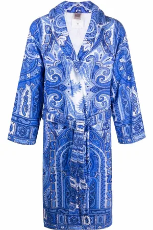 Etro Morgenmantel mit Paisley-Print