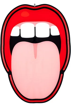 SELETTI Tongue Lampe