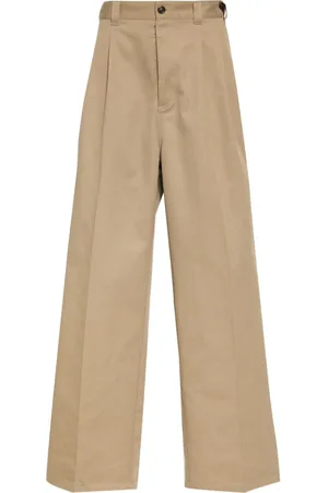 Maison Margiela Hose mit Kontrasteinsätzen