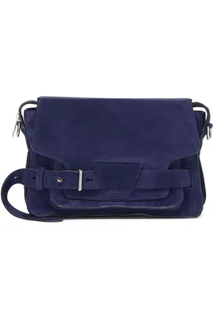 Proenza Schouler Beacon Satchel-Tasche aus Wildleder