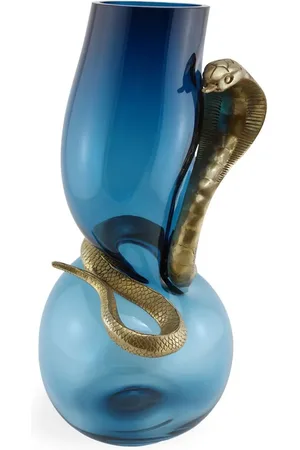 VANESSA MITRANI Cobra Vase aus Glas 400mm