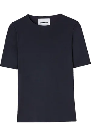 Jil Sander T-Shirt mit rundem Ausschnitt