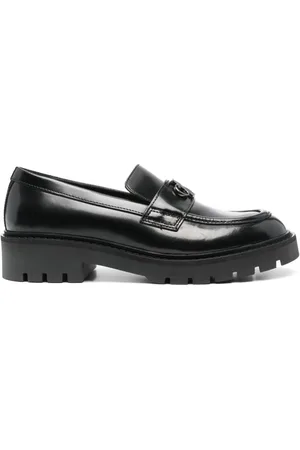 Calvin Klein Loafer mit Monogramm-Detail