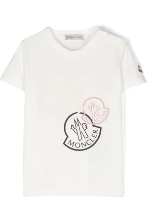 Moncler T-Shirt mit Logo-Print
