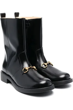 Gucci Stiefeletten mit Horsebit