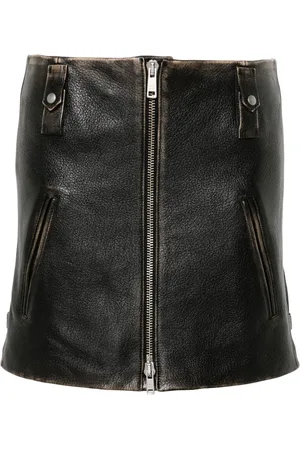 Prada Minirock aus Leder