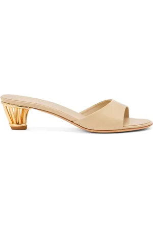 Salvatore Ferragamo Cage Mules 40mm