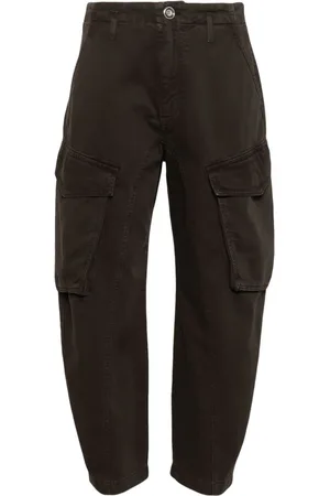 Pinko Halbhohe Tapered-Cargohose
