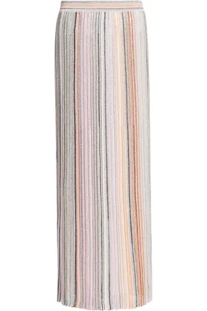 Missoni Faltenrock mit Pailletten