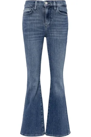 Frame Le Pixie Schlagjeans
