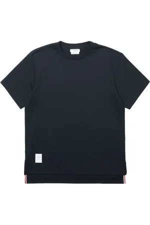 Thom Browne Jerseyoberteil mit kurzen Ärmeln