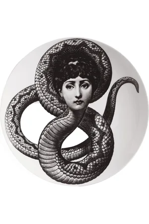 FORNASETTI Tema e Variazioni n198 Wandteller 26cm