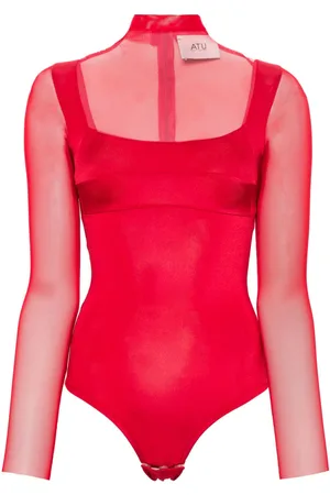 Atu Body Couture Semi-transparenter Body