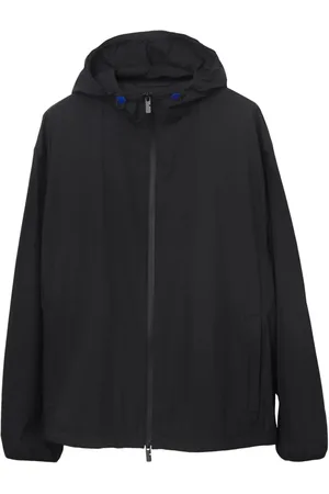 Burberry Leichte Kapuzenjacke mit EKD-Stickerei