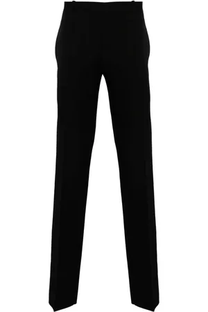 Alexander McQueen Halbhohe Hose